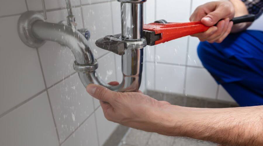 Underground Leak Detection in Burlingame, KS